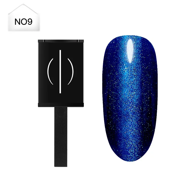 RBAN NAIL Cat Eye Магнитный Стик Смешанные формы магический эффект магнитные палочки инструменты для маникюра инструмент для дизайна ногтей Гель-лак для ногтей с эффектом «кошачий глаз» ручка - Цвет: J88963
