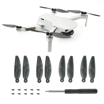 

Carbon Fiber Propeller Low Noise Quick-Release Blades for dji Mavic Mini Drone H05A