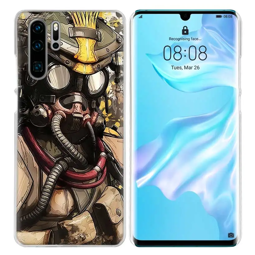 04 Жесткий ПК чехол для huawei P30 P20 P10 mate 30 20 10 Nova 5 5i Pro Lite P Smart Z Plus Apex Legends - Цвет: 04