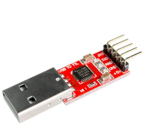 CP2102 USB 2,0 UART ttl 5PIN Соединительный модуль последовательный преобразователь STC Замена FT232 CH340 PL2303 CP2102 MICRO USB для aduino