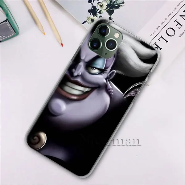 Чехол для телефона с изображением Русалочки Ursula для Apple iPhone X, XR, XS, 11 Pro Max, 7, 8, 6, 6s Plus, 5 5S, Жесткий Чехол - Цвет: H05