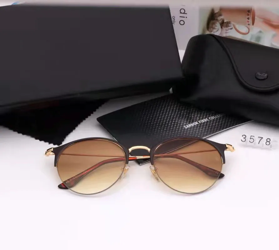 Classic Brand Cat Eye Sunglasses Women Thickened Polarized Lens TR Ultra Light Frame Fashion Vintage Oculos De Sol Feminino 3578 purple sunglasses Sunglasses