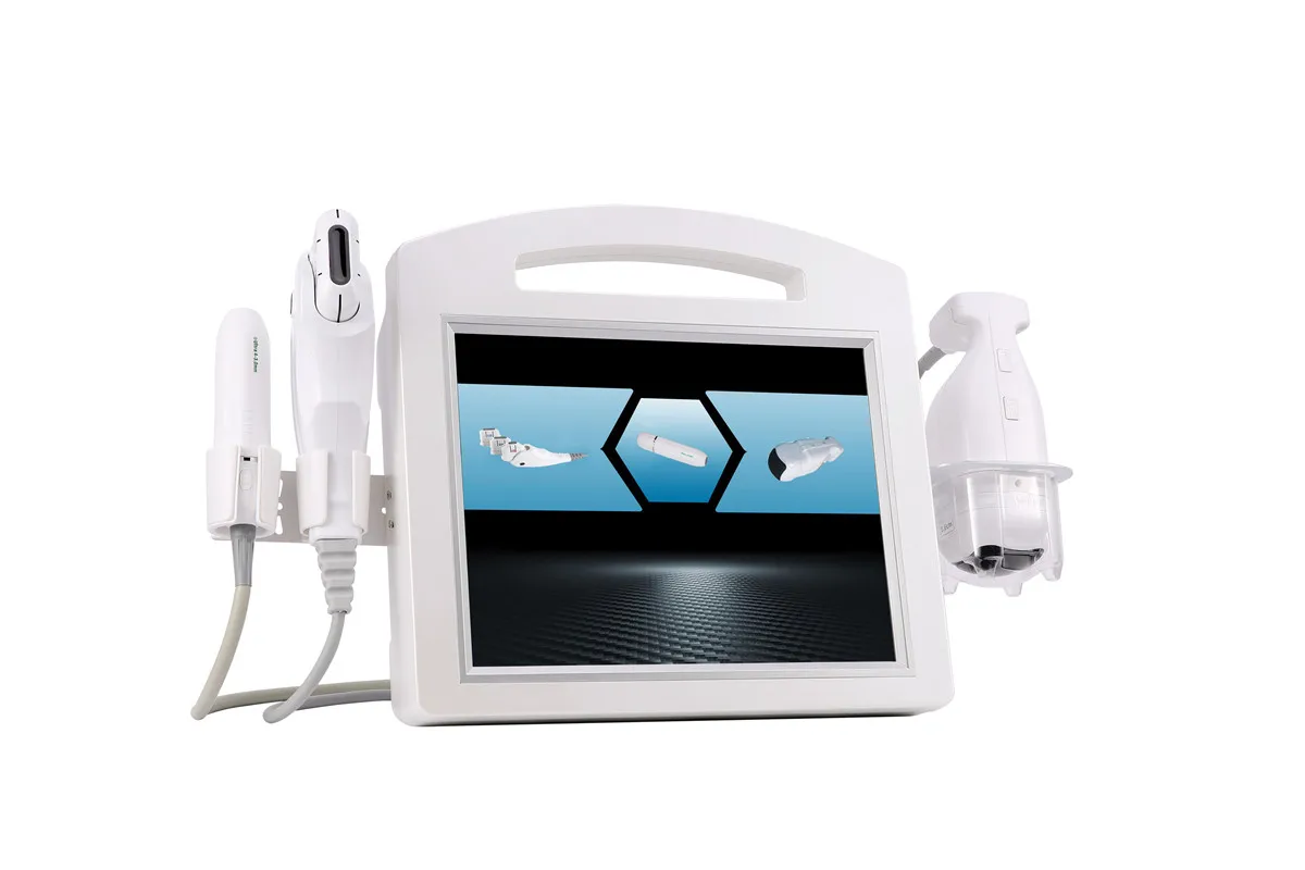3 в 1 Liposonic ультразвуковой радар для резьбы по лицу лифтинг коррекция фигуры