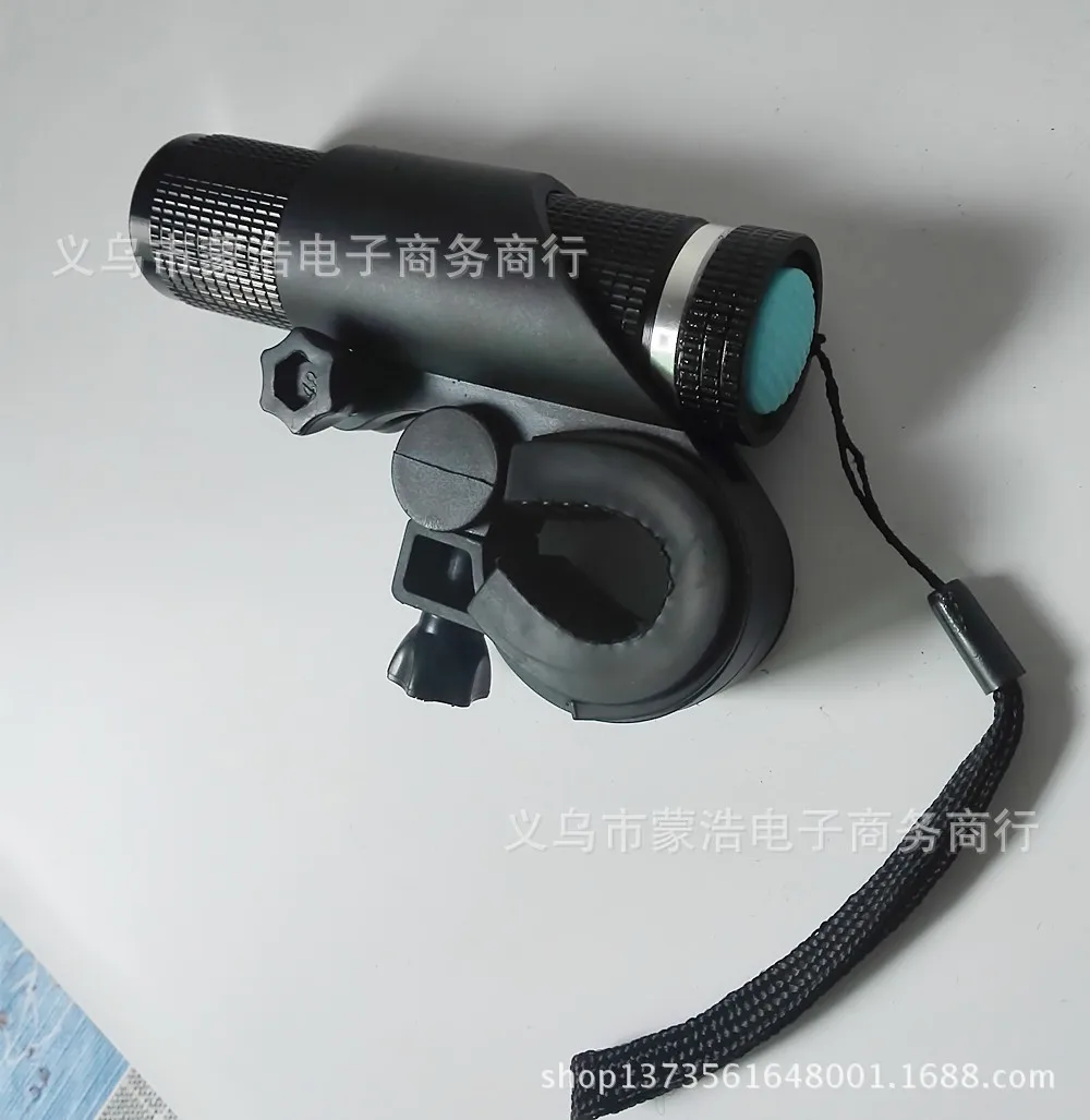 Dual Purpose Bicycle Light Headlight Strong Light Flashlight Riding Lights Outdoor Lighting Flashlight