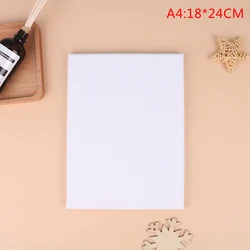 Premium Quality White Square Artist Canvas with Wooden Frame for Oil, Acrylic, and Watercolor Painting (Style 2)