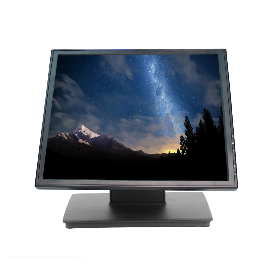 

Touchable computer Monitor durable Display 17" Monitor for various fields