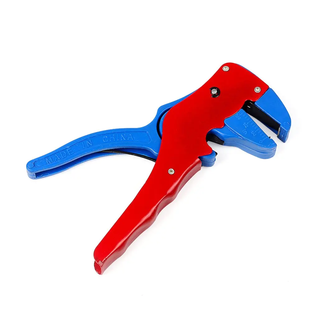 

0.2-6 Stripping Pliers Adjustable Automatic Cable Wire Stripper With Cutter Duckbill Bend Nose Bolt Clippers Tools