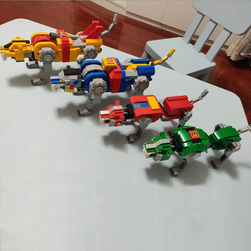 16057 идеи серии Voltron Defender of The Universe модель 2334 шт строительные блоки кирпичи игрушки совместимы с 21311