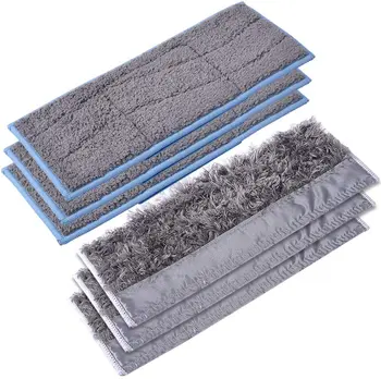 

Replacement Washable Mopping Pads for iRobot Braava Jet M6, 6110 Robot Mop