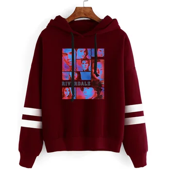 

Riverdale Fashion Printed Hoodies Women/Men Long Sleeve Hooded Sweatshirts 2019 Unisex Trendy Street Style Clothes