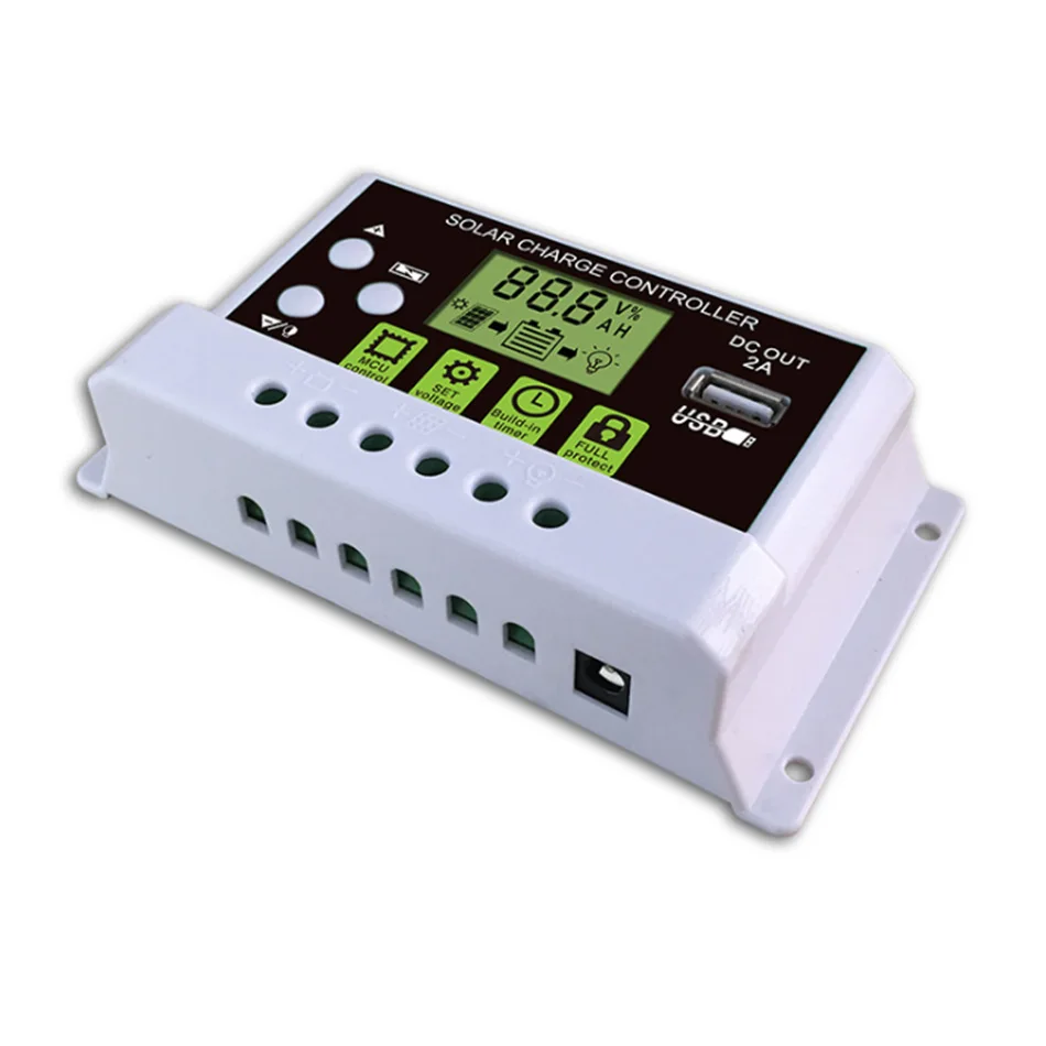 KYZ 10a/20a/30a Led Smart Lithium Battery Solar Street Light Charging Controller