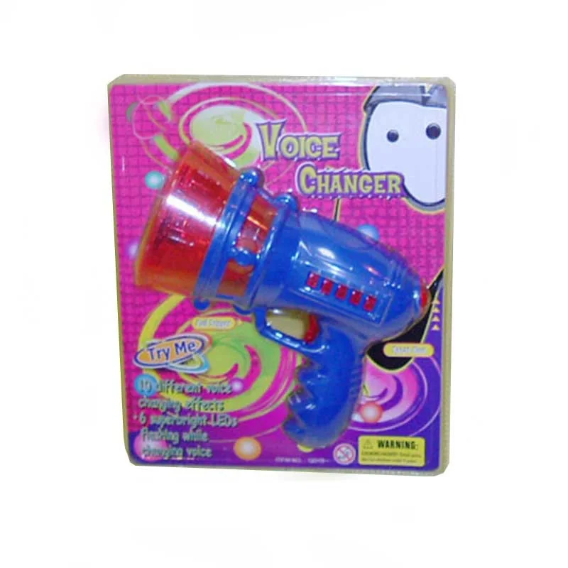 

Children Novelty Educational Toy Voice Changer Trumpet Loudspeaker 10 Voice Voice Changer Trumpet Walkie-talkie
