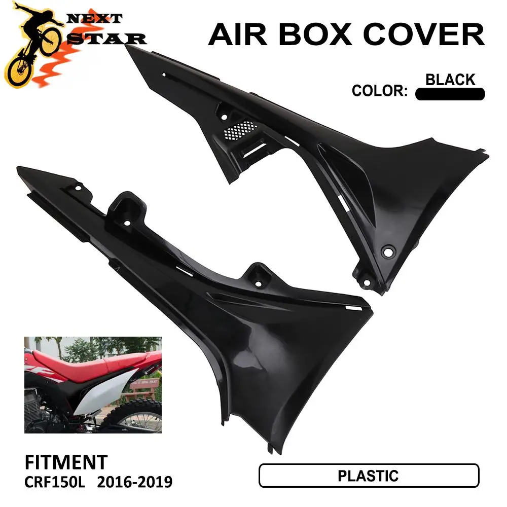 

Motorcycle Plastic Fairing Infill Air Duct Side Cover Air Breather Box Case For Honda CRF150L CRF 150L 150L 2016 2017 2018 2019
