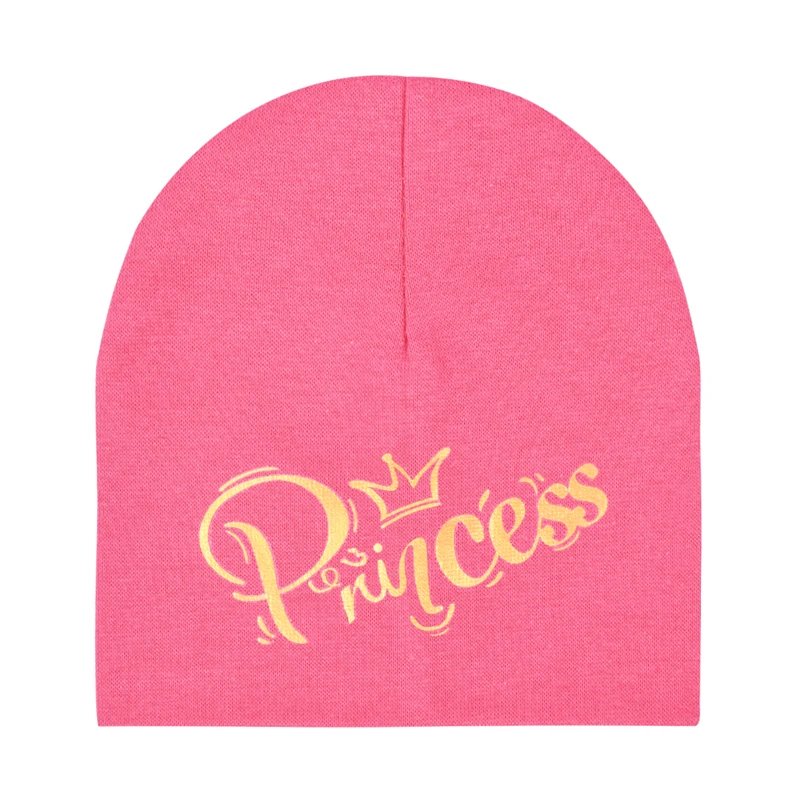 baby accessories carry bag	 Toddler Kids Golden Print Letter Princess Crown Cotton Beanie Hat For Girls Boys Infant Child Winter Caps Newborn Bonnet car baby accessories