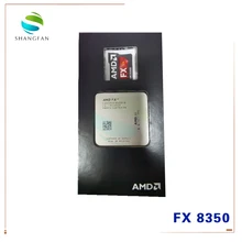 AMD FX-Series FX-8350 FX8350 4,0G 125W FX 8350 FD8350FRW8KHK Восьмиядерный разъем AM3