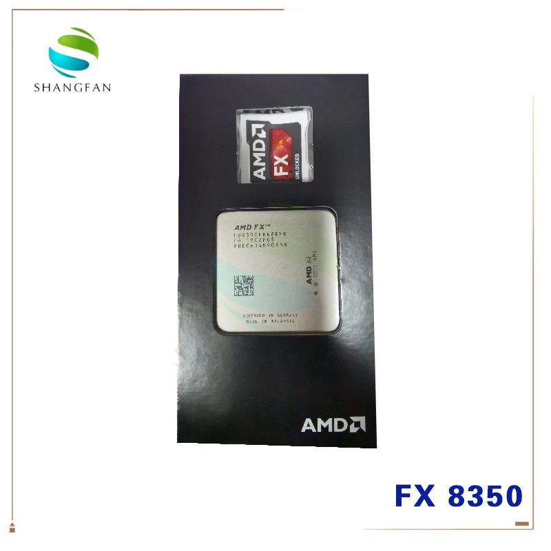 

New AMD FX-Series FX-8350 FX8350 4.0G 125W FX 8350 FD8350FRW8KHK Eight CORE Socket AM3+