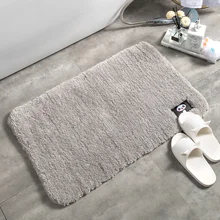 Напольный коврик, дверной коврик, туалет, дверной коврик, ковер для спальни, домашний туалет, Впитывающий Коврик, ванная комната, Противоскользящий коврик