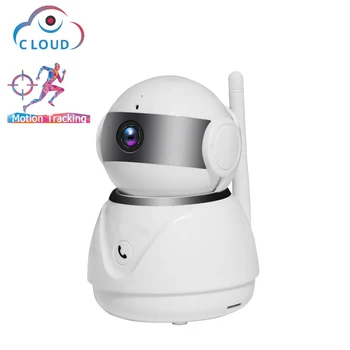 

1080P Wifi Camera Cloud Wireless IP Camera Reverse-Call AI Auto Tracking Indoor Home Security Surveillance CCTV Network
