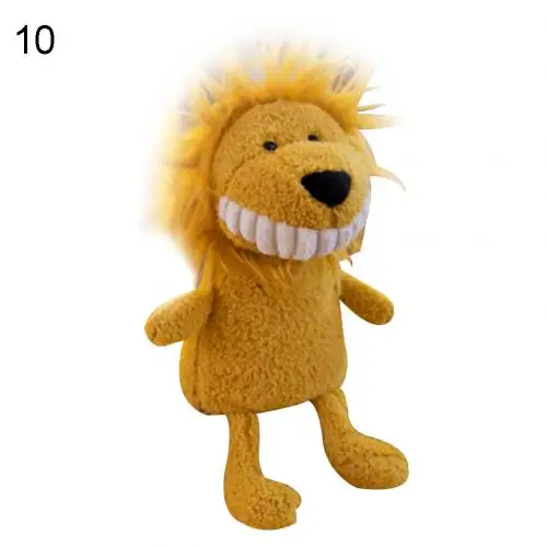 Lion 1 шт. плюшевый динозавр, плюшевый динозавр, мягкая подушка для животных, детская игрушка для сна - Цвет: Lion