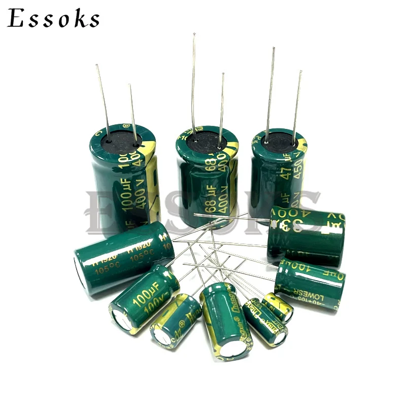 

5pcs Electrolytic Capacitor 10V10000UF 10V 10000UF 16X25 mm High Frequency Low ESR Aluminum Capacitors