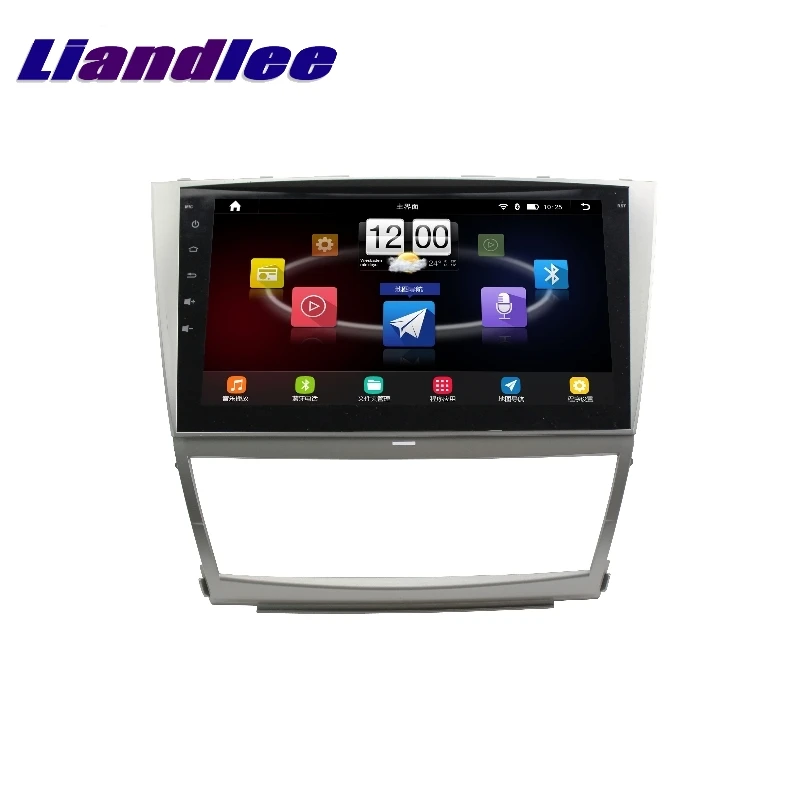 For Toyota Camry XV40 2006~2011 LiisLee Car Multimedia TV DVD GPS Audio Hi-Fi Radio Stereo Original Style Navigation NAVI
