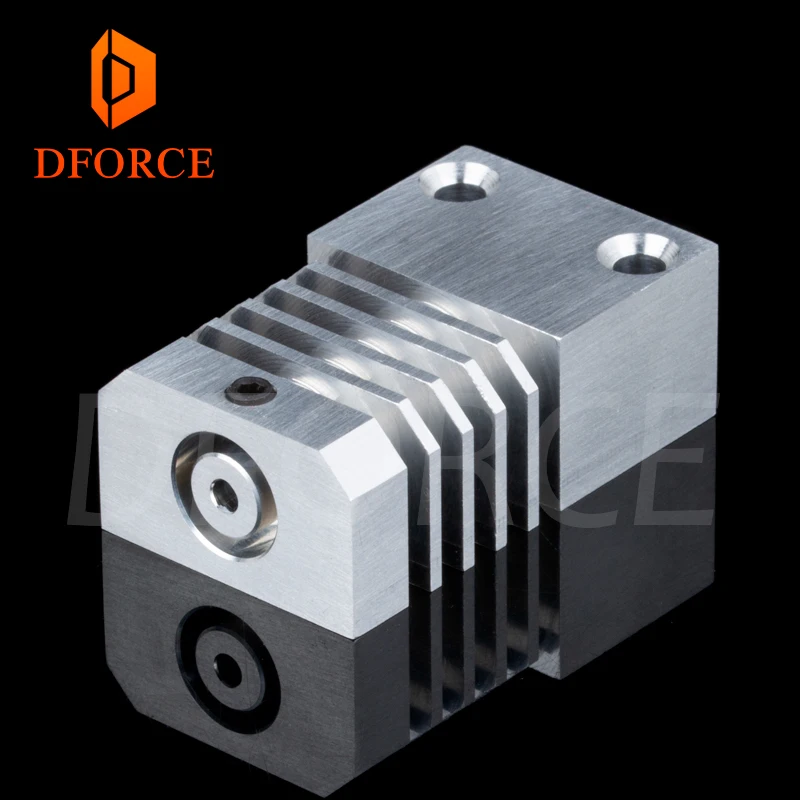 Комплект для модернизации DFORCE Swiss CR10S PRO Hotend прецизионный алюминиевый теплоотвод