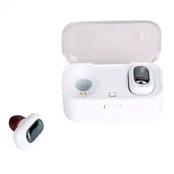 MiniWirelessEarphonesBluetoothEarphones3DStereoSoundEarbudswithChargingBox