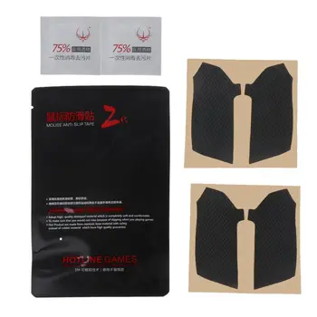 

2 Sets Hotline Games Mouse Skates Side Stickers Sweat Anti-slip for Razer Viper