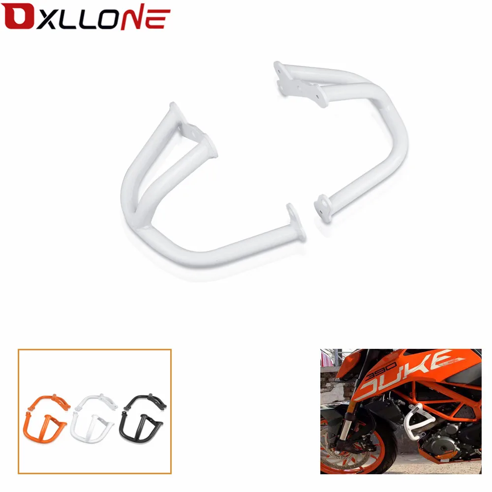 

Motorcycle Accessorie Engine Guard Frame Protection Crashbar Protector Bumper For ktm Duke390 2013 2014 2015 2016 2017 2018 2019
