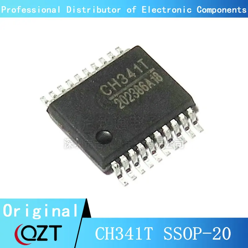 10pcs/lot CH341T SSOP CH341 SSOP-20 chip New spot