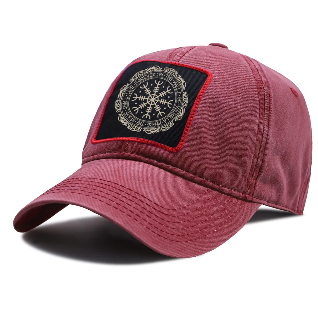 

Vikings Logo Baseball Caps Men Hip Hop Unisex Snapback Hat Women Outdoor Fashion Brands Baseball Cap Vintage Breathable Hats