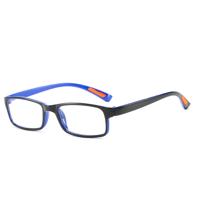 Zilead Сверхлегкий TR90 для женщин и мужчин ясные высокоточные складные очки для чтения Пресбиопия подарки родителей прочные очки - Цвет оправы: Синий