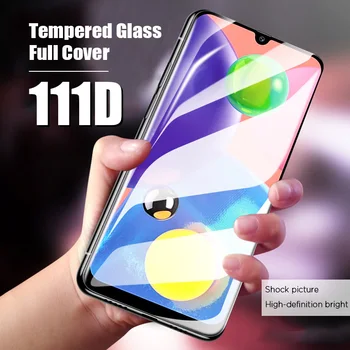 

111D Safety Film Protective Glass for Galaxy M40 M30S M30 M20 M10S M10 Tempered Glass for Samsung A70 A70S A80 A90 A90 5G