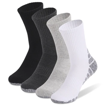 

Men Sports Socks Thicker Riding Cycling Basketball Running Sport Sock Summer Hiking Tennis Ski Man Women Bike Bicycle Slip