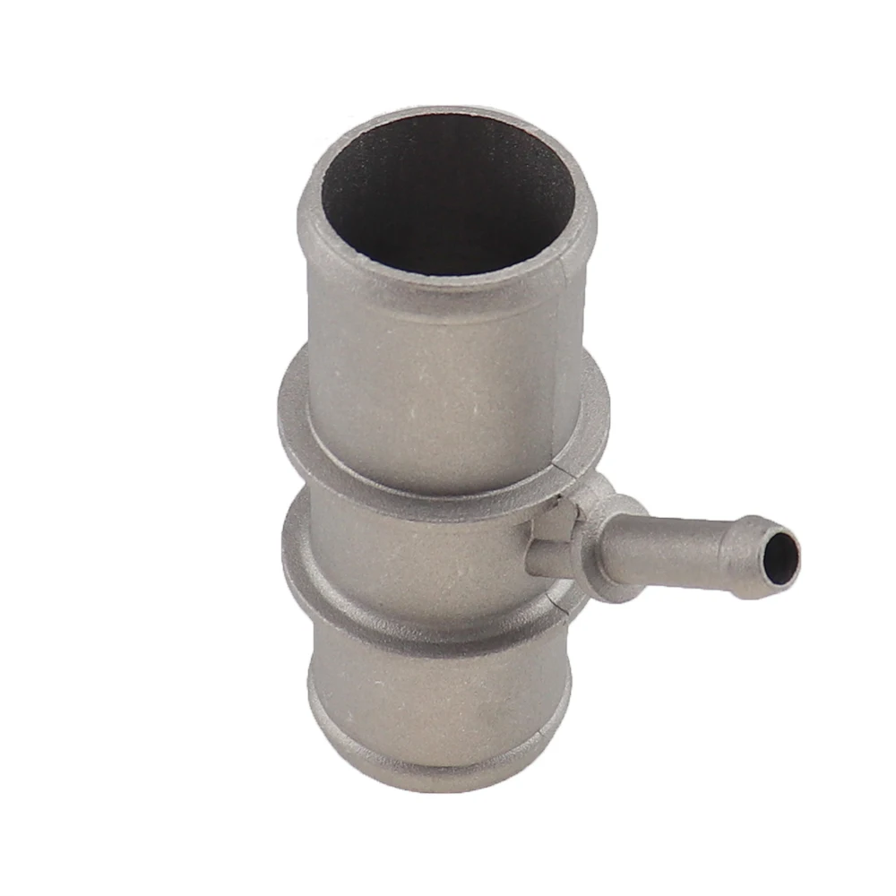 Aluminium Radiator Coolant Hose Connector Flange Water Outlet For VW Jetta MK6 1.6L 2011-2014 Polo For Audi TT 1.8T 1C0121087E engine radiator hose connector