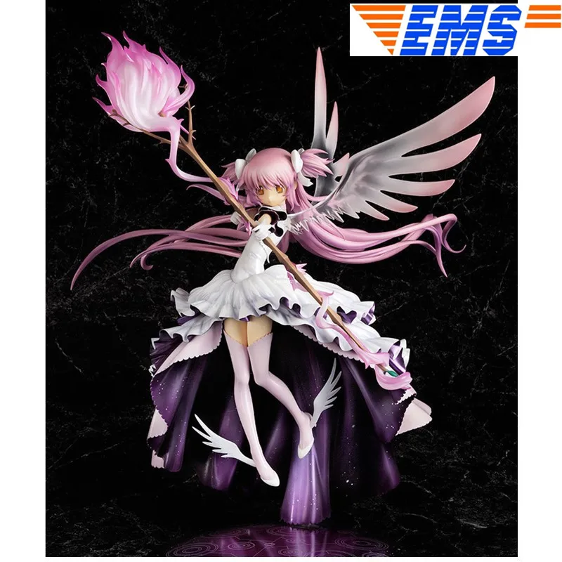 18," Аниме сексуальные фигурки волшебная девушка Kaname Madoka Kriemhild Gretchen ПВХ фигурка Коллекционная модель игрушечная коробка 47 см V150