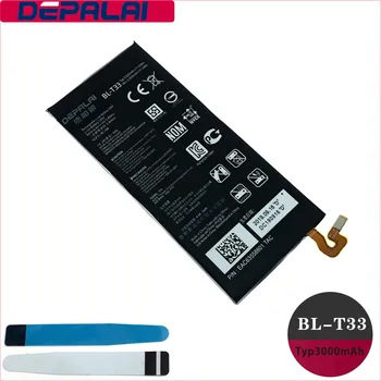 

Good Quality 3000mAh BL-T33 BL T33 Replacement BATTERY for LG Q6 M700A M700AN M700DSK M700N Batteries