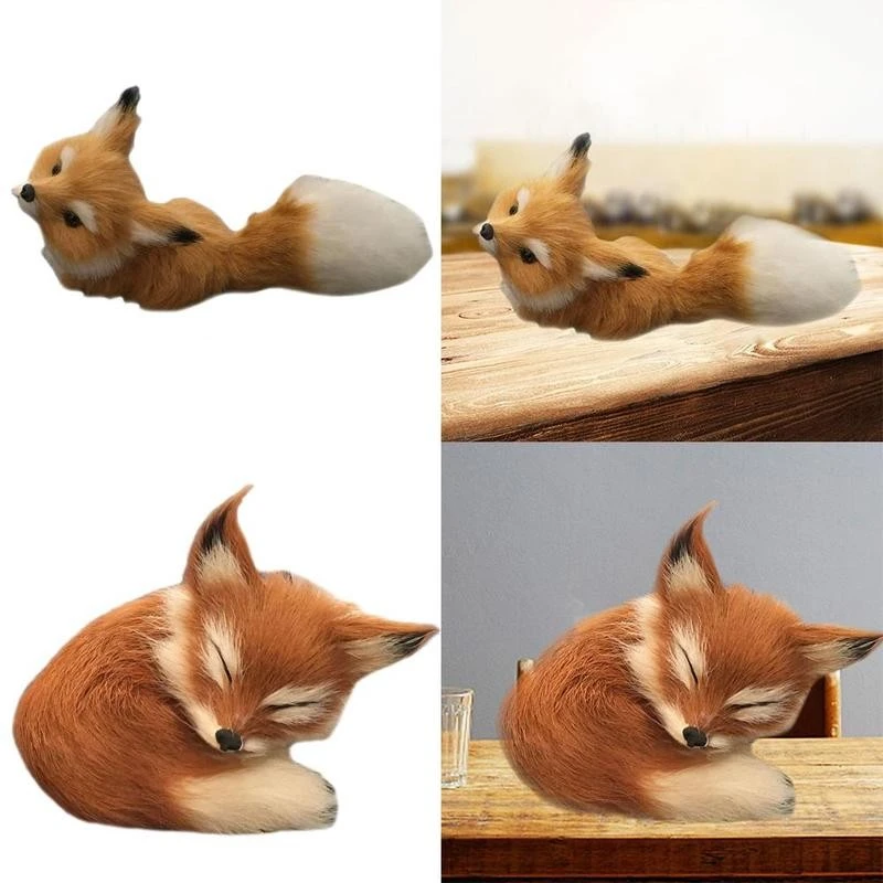 stuffed fox doll