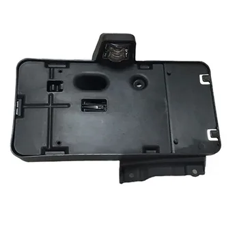 

Durable License Plate Holder Accessories Car Racing With Light Frame Bracket Mount Auto Rear Replacement for Jeep 07-16