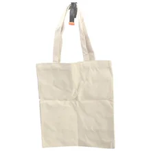 Мужская и женская натуральная Большая вместительная однотонная хозяйственная сумка для дома, Повседневная сумка, Экологичная Модная Складная Холщовая Сумка