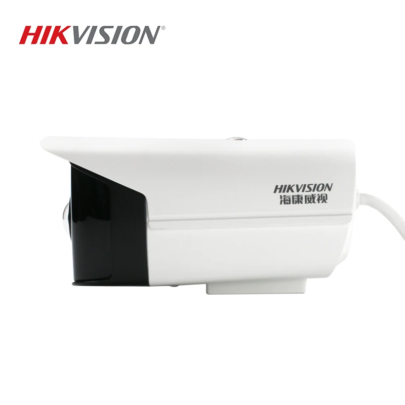 HIKVISION DS-2CD3T45FP1-IS китайская версия Встроенный микрофон широкоугольная 4MP ip-камера PoE DC12V поддержка Hik-подключение приложение ONVIF