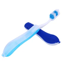 Зубная щетка для Складная зубная щетка для гигиены полости рта портативная одноразовая дорожная походная зубная щетка для кемпинга зубная щетка инструмент для чистки зубов