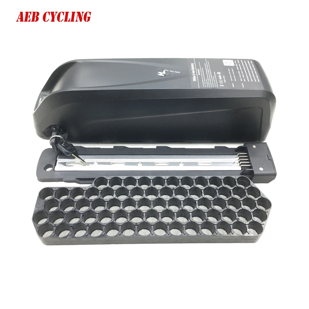 Бесплатная доставка 52 в 48 36 jumbo shark HaiLong G70 70 шт. G80 80 18650 ячеек понижающий футляр для