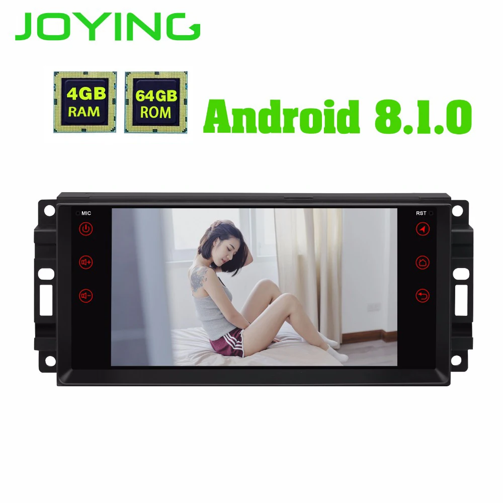 Sale JOYING 4GB RAM Android 8.1 Car Audio HU stereo for JEEP WRANGLER Radio GPS system for Grand Cherokee head unit for Dodge Avenger 5 Sale JOYING 4GB RAM Android 8.1 Car Audio HU stereo for JEEP WRANGLER Radio GPS system for Grand Cherokee head unit for Dodge Avenger 5
