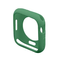 Silicone Bumper Shell Protector for Smartwatch - Durable Cover for Enhanced Protection (Clover green)