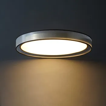 

Copper Luxury Ceiling Light Nordic Modern Round New LED Panel Lamp For Study Living Room Bedroom Kitchen Fitting Adjust 3 Colors