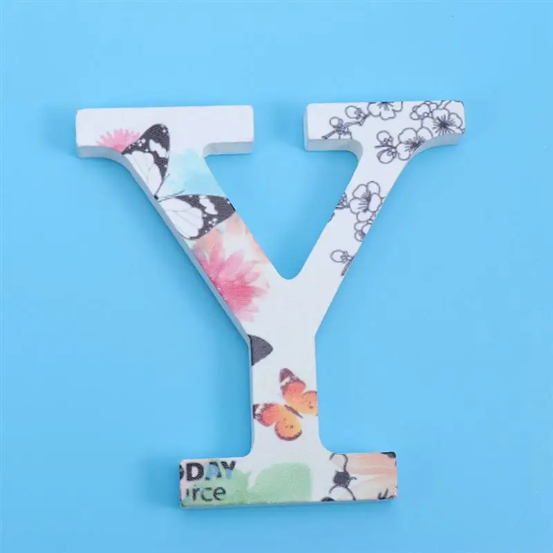 26 стиль DIY деревянные буквы A-Z украшение для фотосъемки реквизит надпись-украшение знак на день рождения, свадьба, Рождество Декор поставки A35
