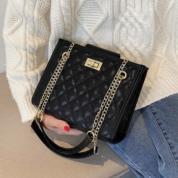 

Small Chain PU Leather Crossbody Bags for Women 2020 Trending Designer Shoulder Handbags and Purses Trend Luxury Hand Bag