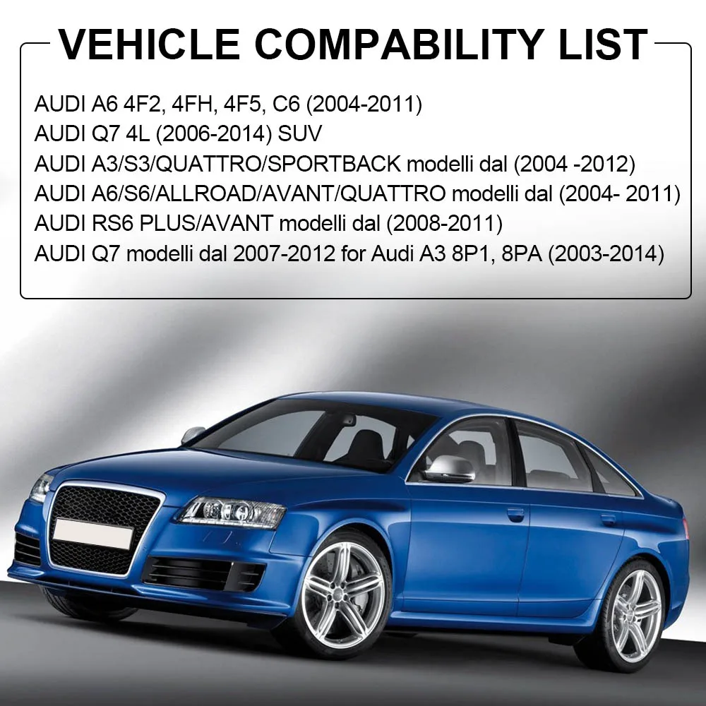 Автомобильная панель управления кнопка включения окна для Audi A3 8P A4 S4 B6 B7 A6 S6 RS6 C6 Q7