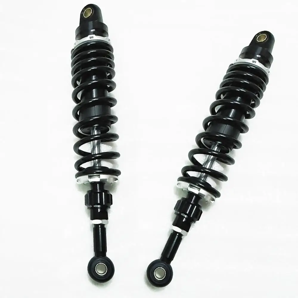 one pair 375mm Motorcycle Shock Absorber Adjust Rear Suspension for
